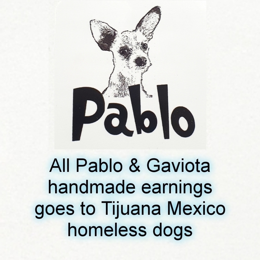 🐶 5 for $15 * Pablo Christmas Lamas/Stars Reversible Dog Bandana - Picture 5 of 5